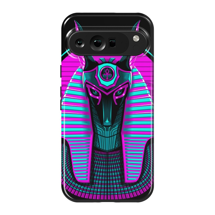 Pixel 9 Pro XL StrongFit Retro egyptian pharaoh by Alberto