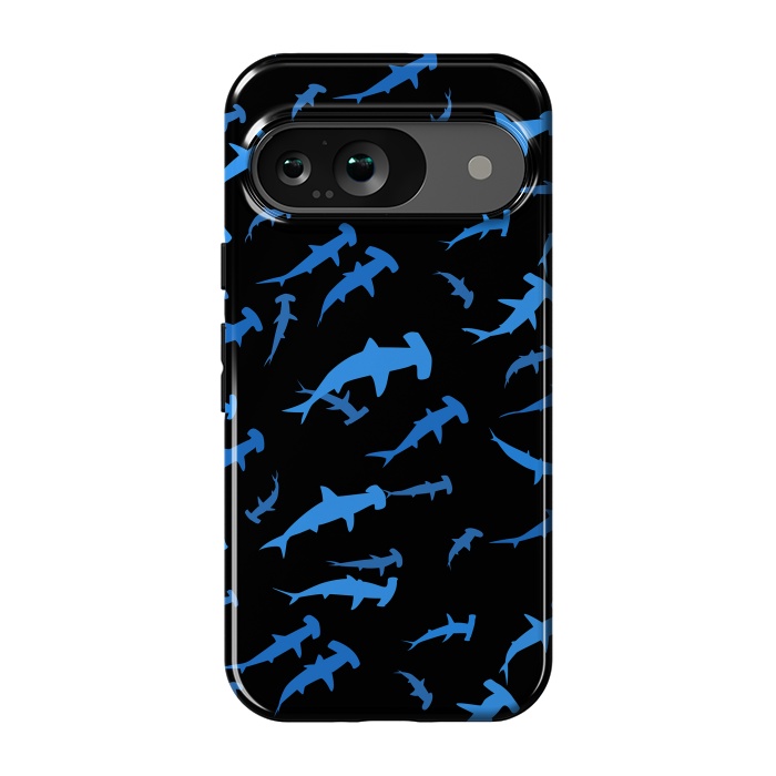 Pixel 9 StrongFit hammerhead sharks by Alberto