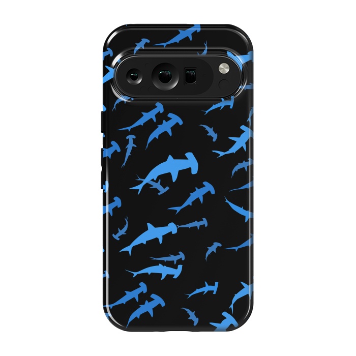 Pixel 9 pro StrongFit hammerhead sharks by Alberto