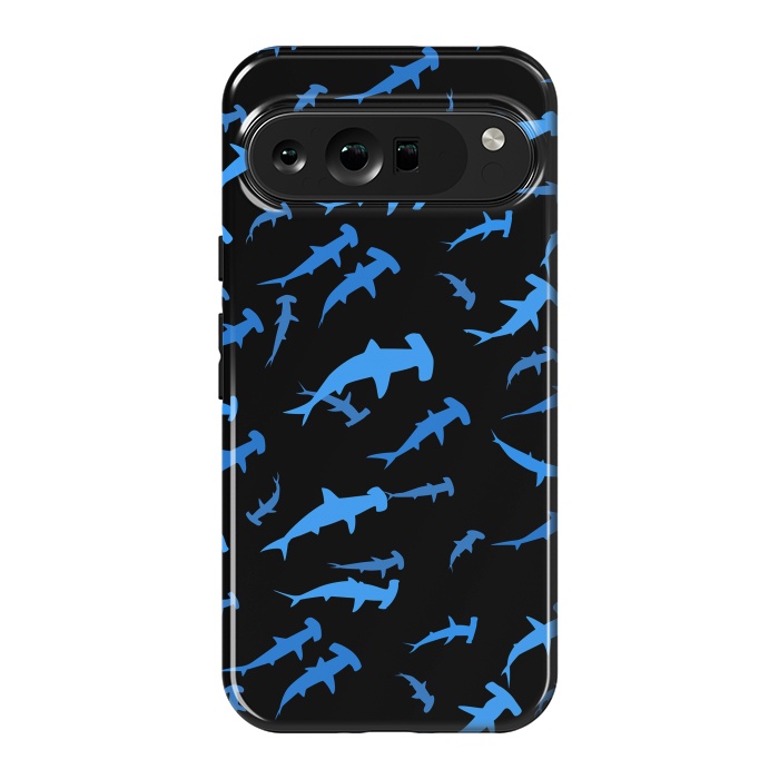 Pixel 9 Pro XL StrongFit hammerhead sharks by Alberto