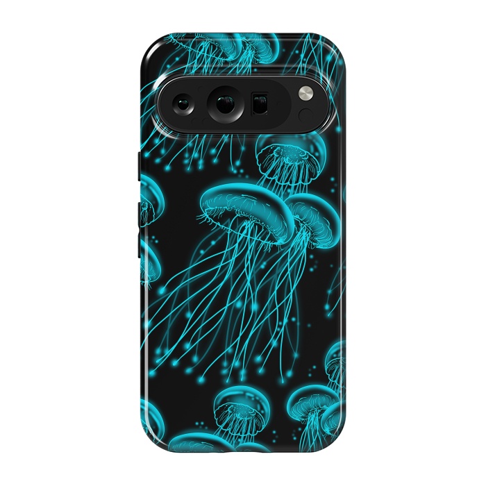 Pixel 9 pro StrongFit Jelly Fish by Alberto