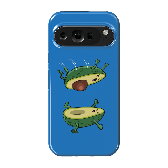 Pixel 9 pro StrongFit Delivery avocados by Alberto