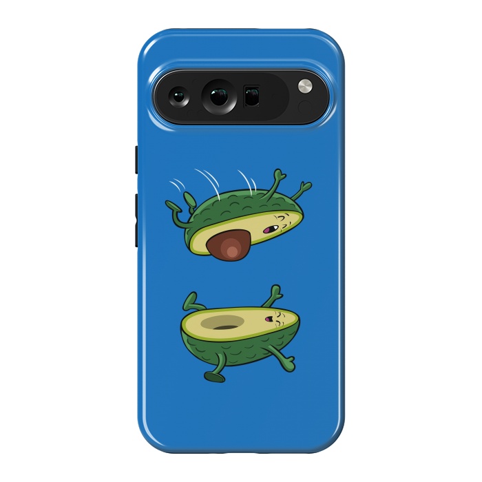 Pixel 9 Pro XL StrongFit Delivery avocados by Alberto