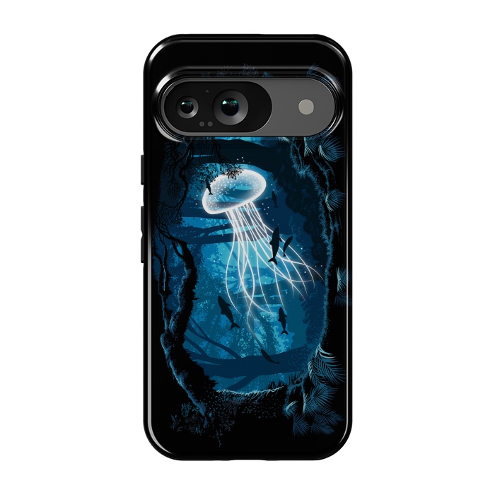 Pixel 9 StrongFit Jelly Fish Forest by Alberto