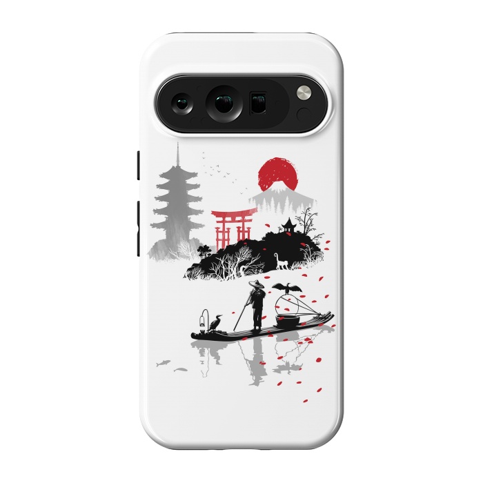 Pixel 9 pro StrongFit Japanese fisherman by Alberto