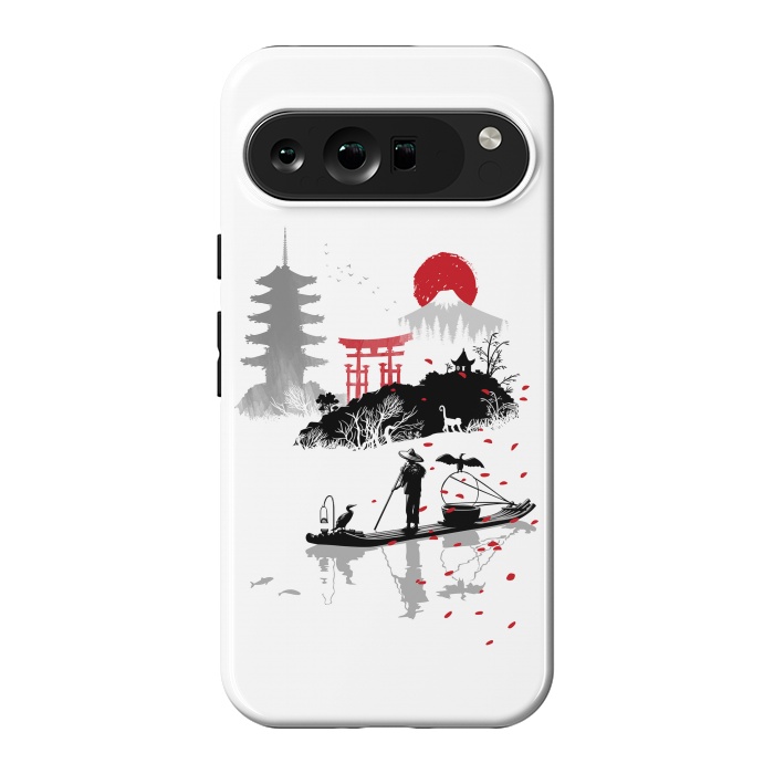 Pixel 9 Pro XL StrongFit Japanese fisherman by Alberto