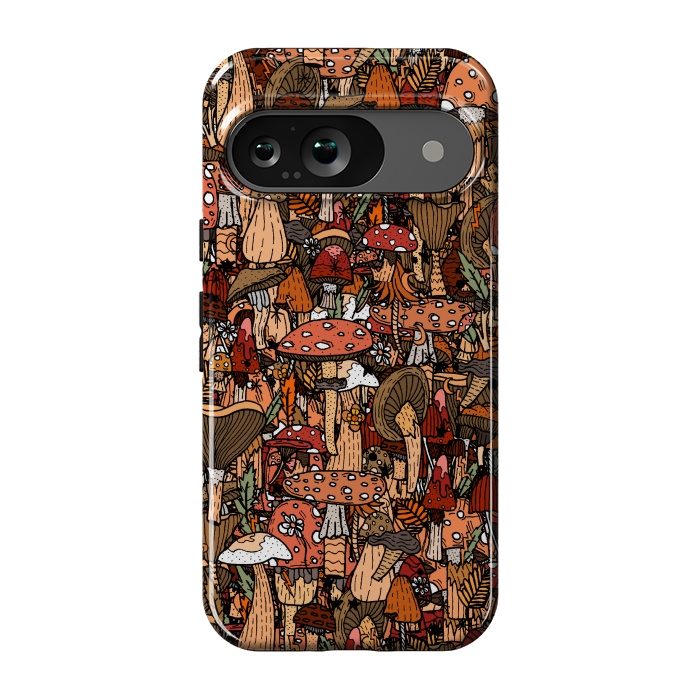 Pixel 9 StrongFit Autumnal Mushrooms by Steve Wade (Swade)