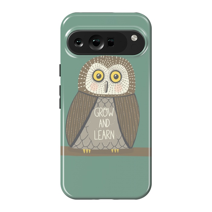 Pixel 9 Pro XL StrongFit Grow and Learn Owl  by Edith May