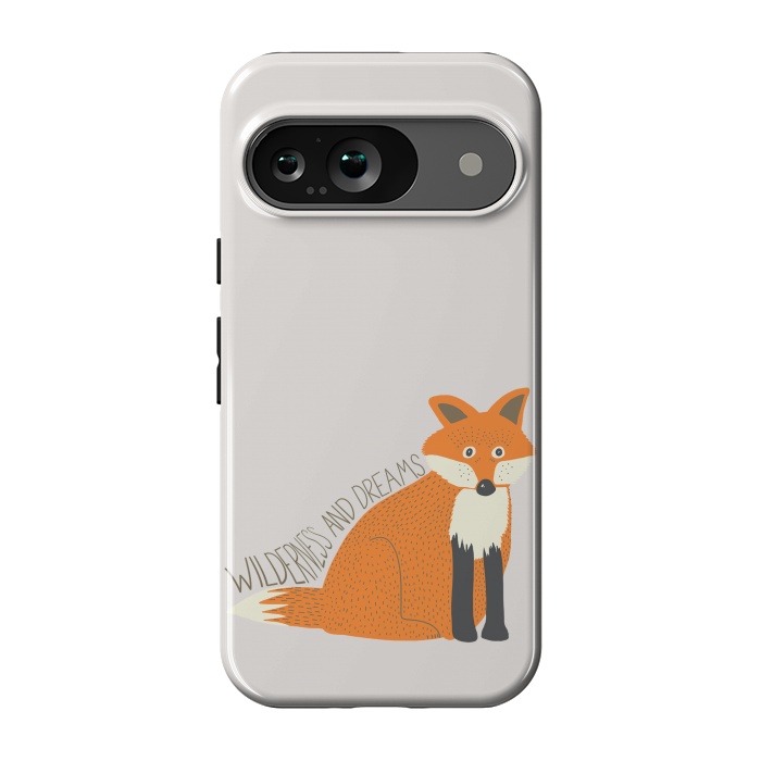 Pixel 9 StrongFit Wilderness and Dreams Fox by Edith May