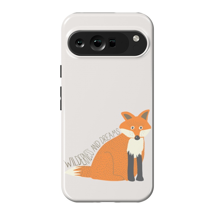 Pixel 9 Pro XL StrongFit Wilderness and Dreams Fox by Edith May