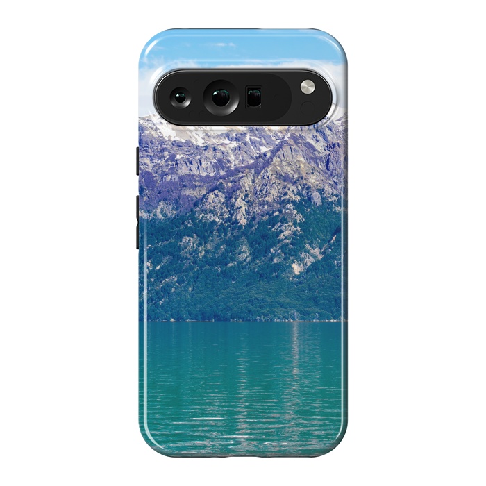 Pixel 9 Pro XL StrongFit Purple mountains by Laura Nagel