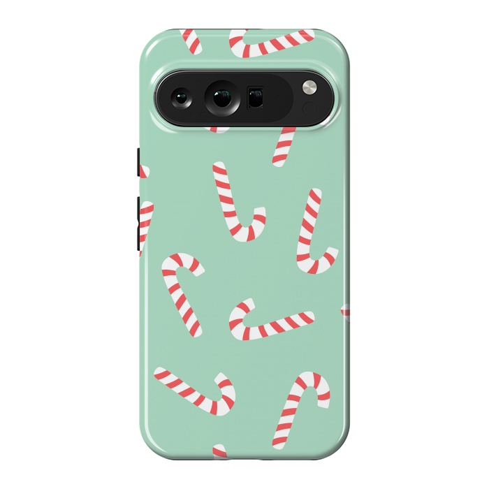 Pixel 9 Pro XL StrongFit Candy Cane 01 by Jelena Obradovic