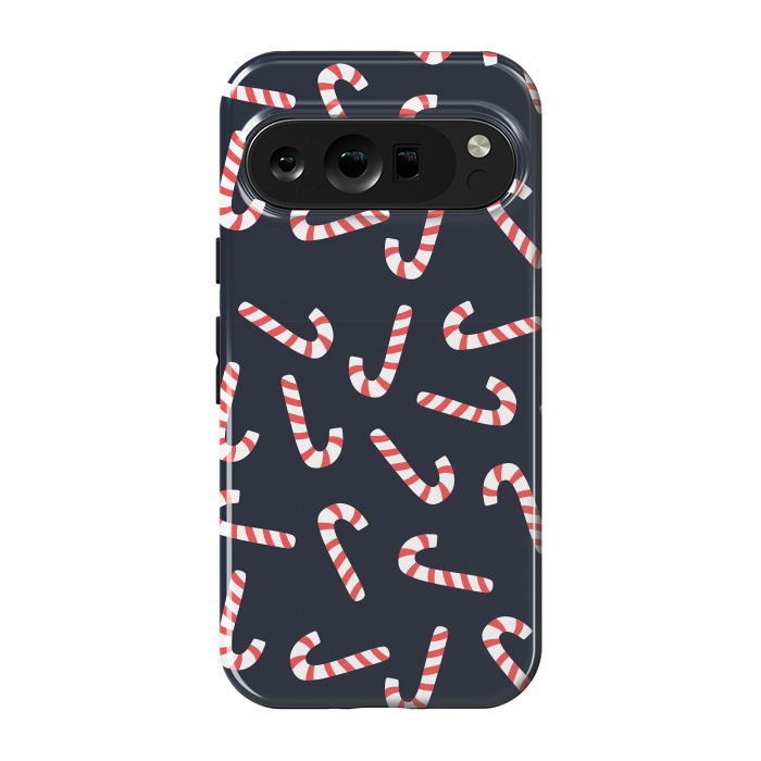 Pixel 9 pro StrongFit Candy Cane 02 by Jelena Obradovic