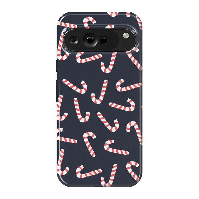 Pixel 9 Pro XL StrongFit Candy Cane 02 by Jelena Obradovic