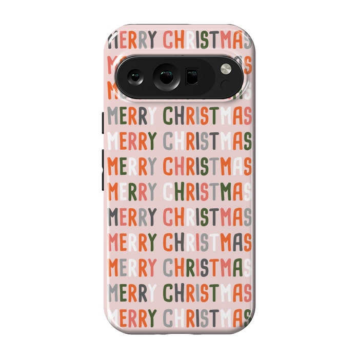 Pixel 9 pro StrongFit Merry Christmas 01 by Jelena Obradovic