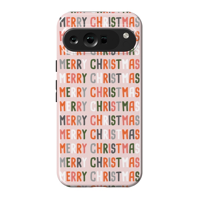 Pixel 9 Pro XL StrongFit Merry Christmas 01 by Jelena Obradovic