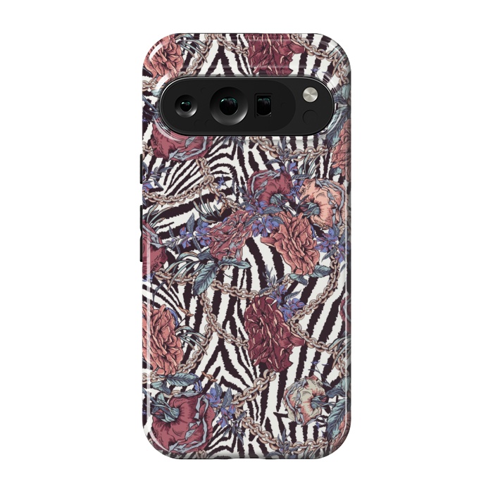 Pixel 9 pro StrongFit pretty animal print by MALLIKA