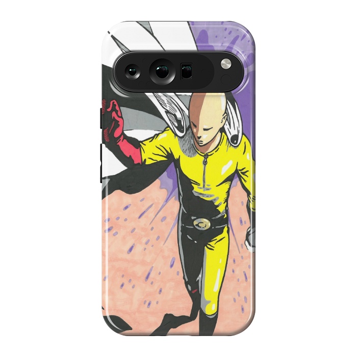 Pixel 9 Pro XL StrongFit Saitama by Varo Lojo