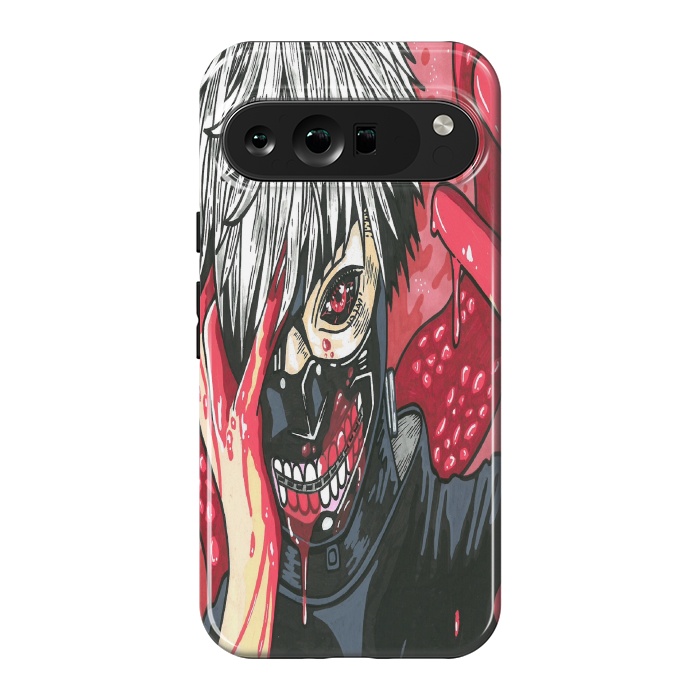 Pixel 9 Pro XL StrongFit Kaneki by Varo Lojo