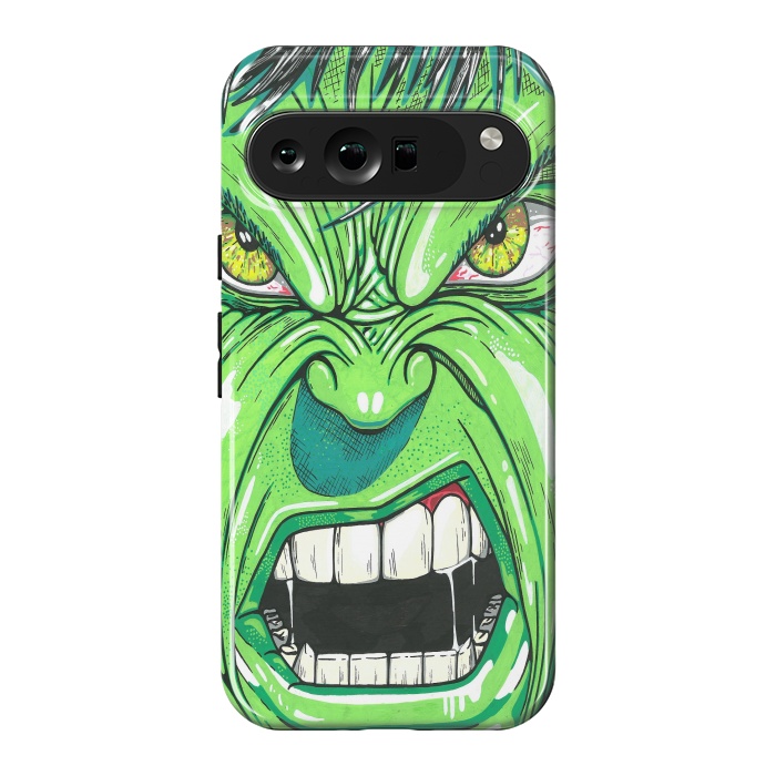 Pixel 9 Pro XL StrongFit hulk by Varo Lojo