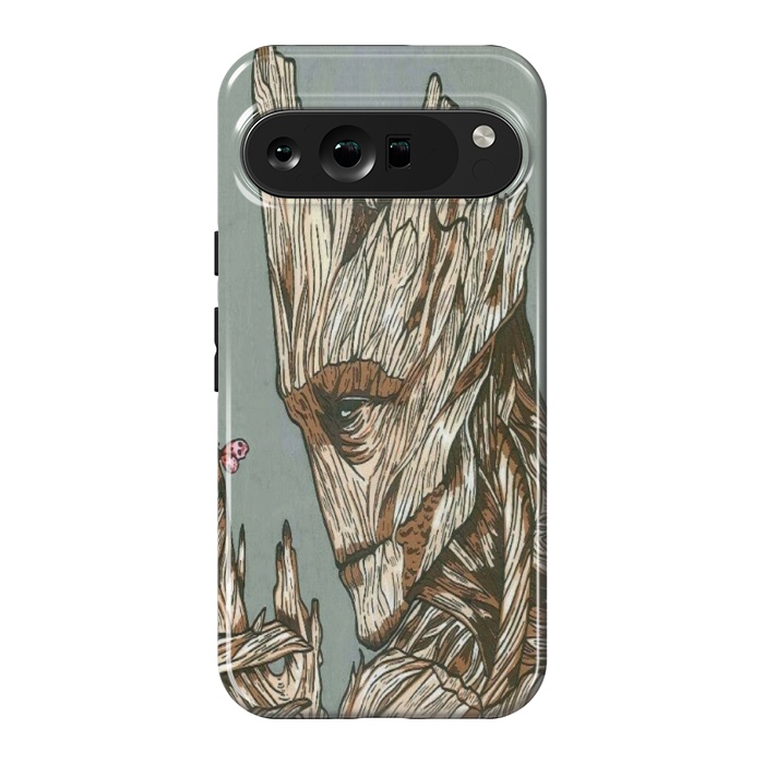 Pixel 9 Pro XL StrongFit Groot by Varo Lojo