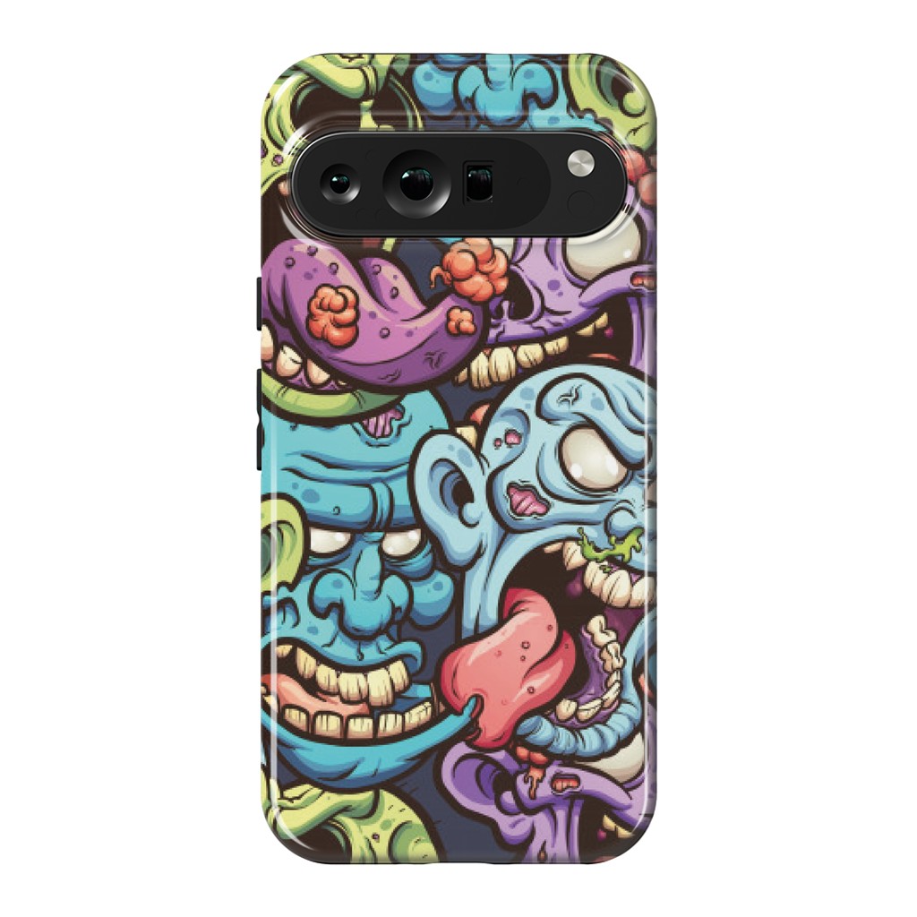 Pixel 9 Pro XL StrongFit zombies love by MALLIKA