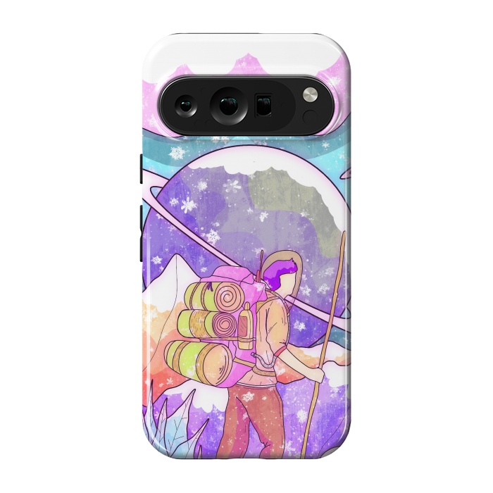 Pixel 9 pro StrongFit The winter space pilgrim by Steve Wade (Swade)