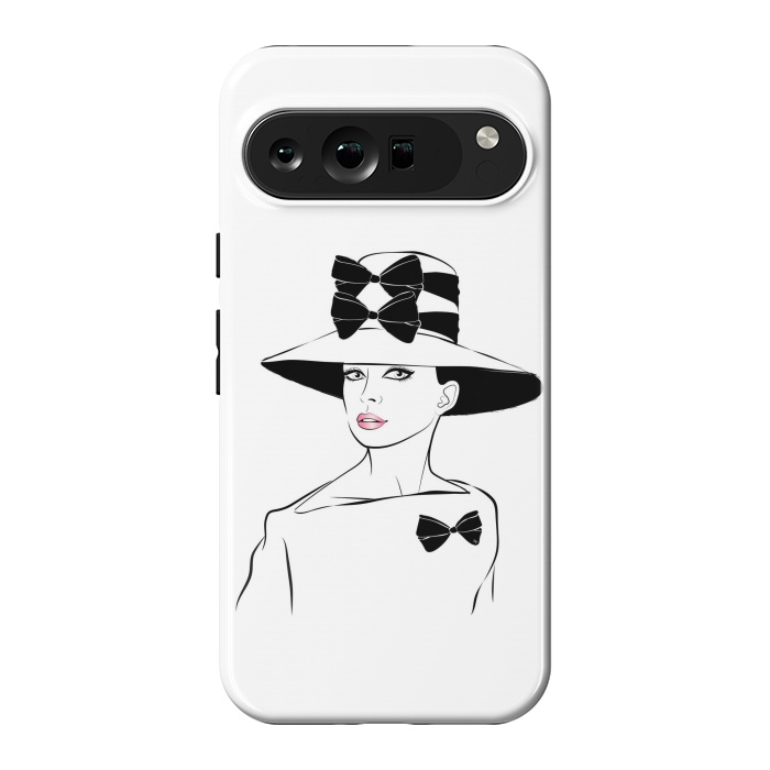 Pixel 9 Pro XL StrongFit Elegant Lady Audrey by Martina