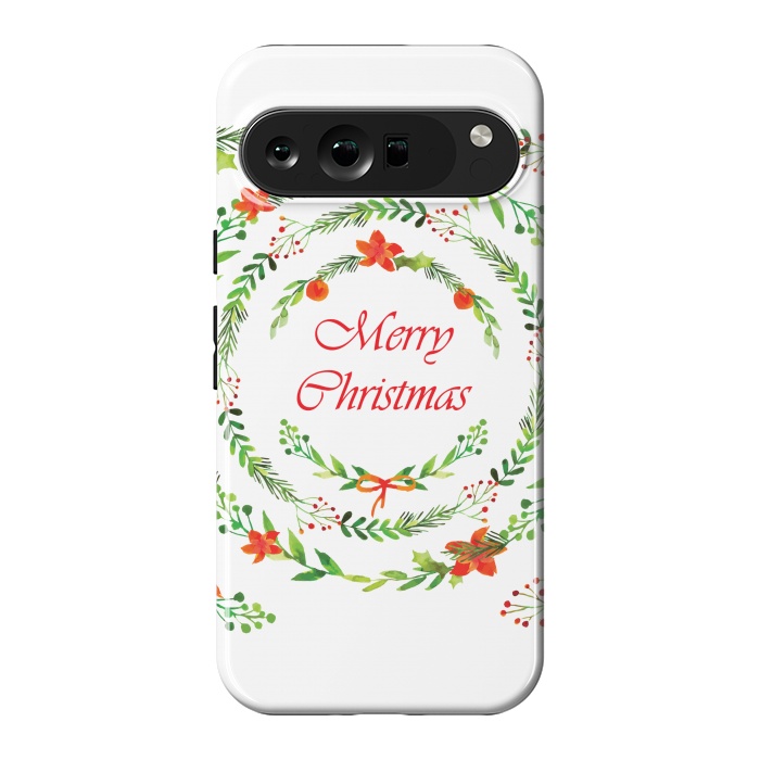 Pixel 9 Pro XL StrongFit merry christmas by MALLIKA