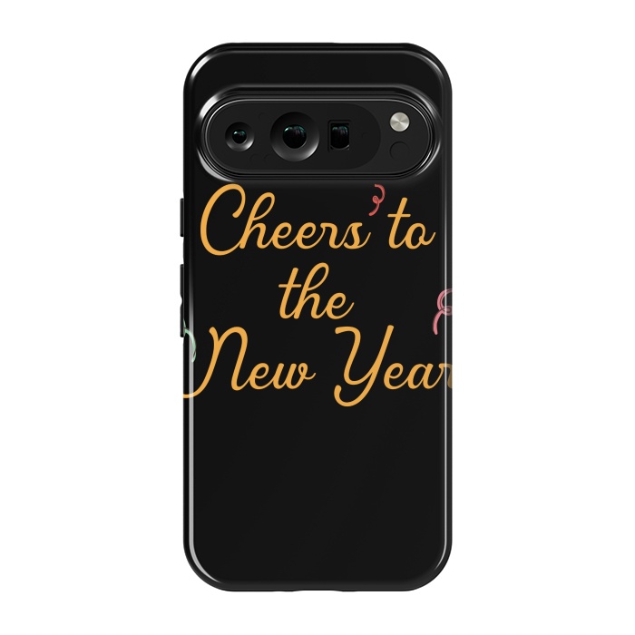 Pixel 9 pro StrongFit cheers to the new year by MALLIKA