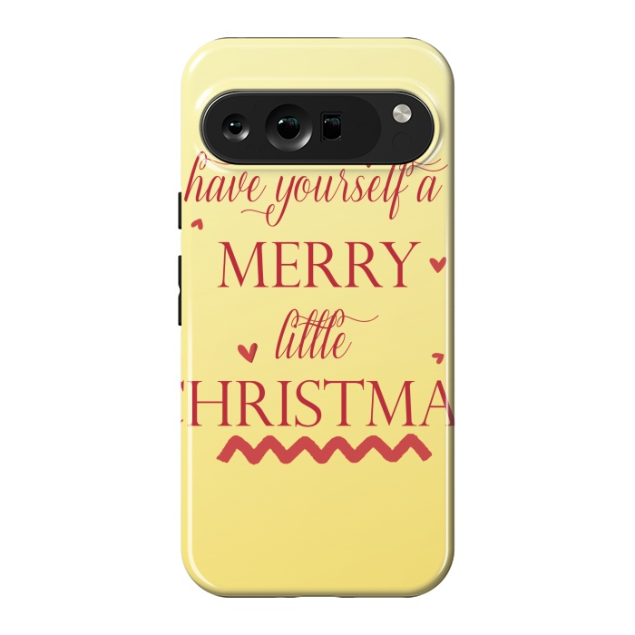 Pixel 9 Pro XL StrongFit merry little christmas by MALLIKA