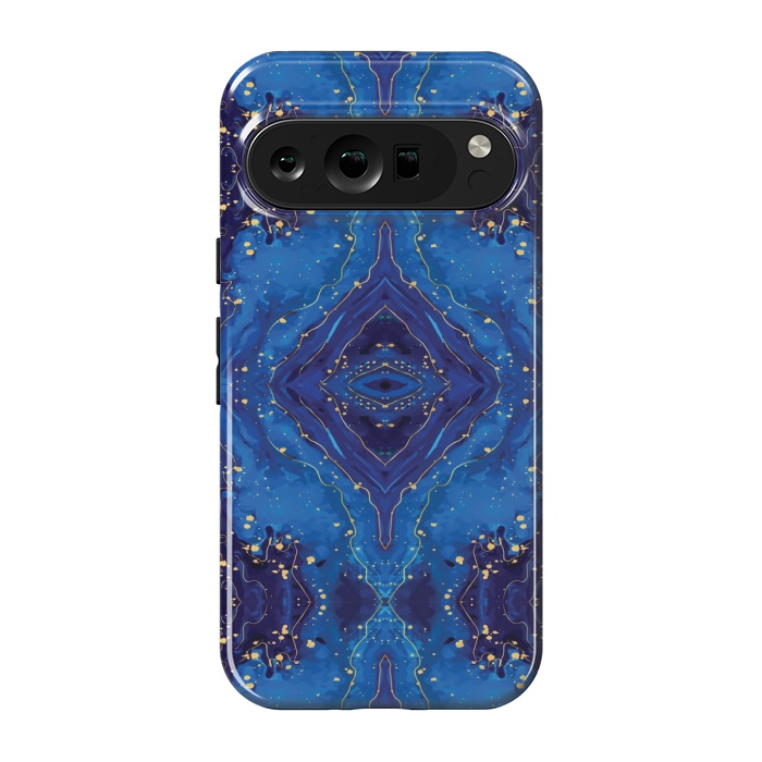 Pixel 9 pro StrongFit blue marble shades by MALLIKA