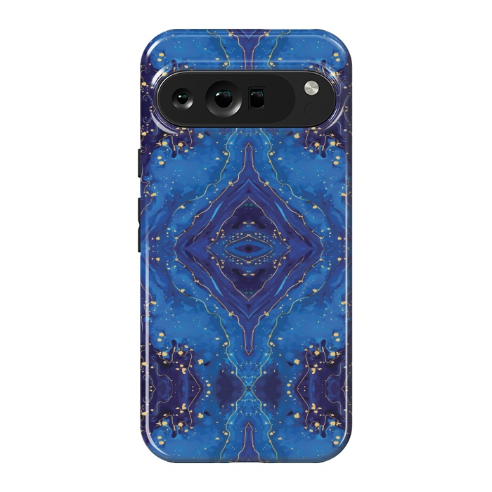 Pixel 9 Pro XL StrongFit blue marble shades by MALLIKA