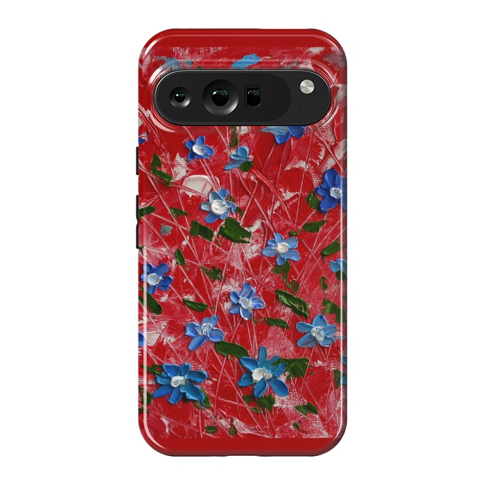 Pixel 9 Pro XL StrongFit Wildflowers art by ArtKingdom7