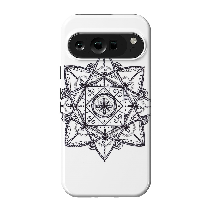 Pixel 9 pro StrongFit Mandala 3 by ArtKingdom7