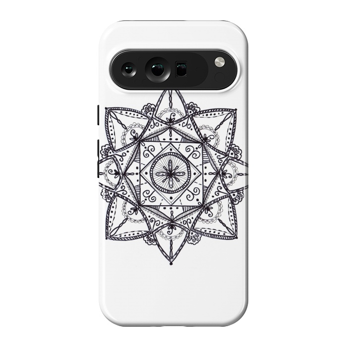 Pixel 9 Pro XL StrongFit Mandala 3 by ArtKingdom7