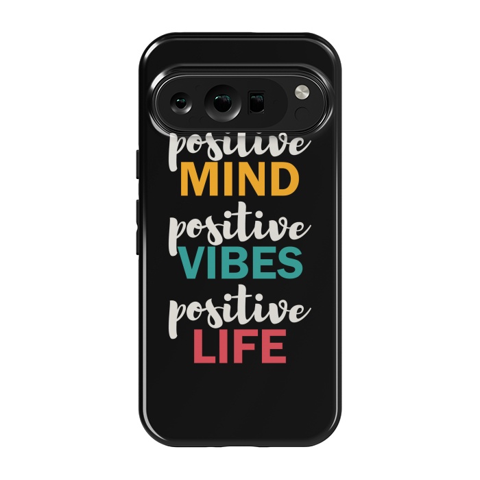 Pixel 9 pro StrongFit Positive Life by TMSarts