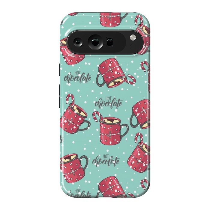 Pixel 9 Pro XL StrongFit hot chocolate love by MALLIKA