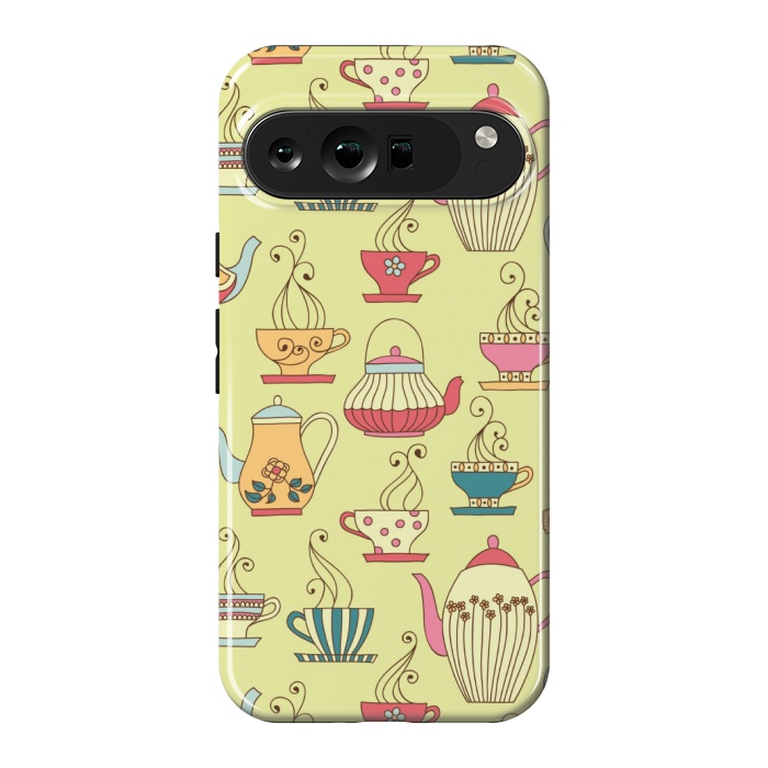 Pixel 9 Pro XL StrongFit antique cups love by MALLIKA