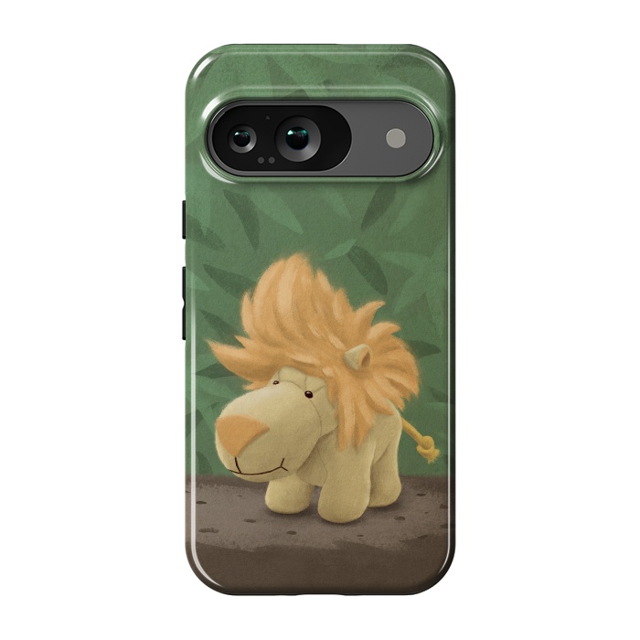 Pixel 9 StrongFit Cute lion by Laura Nagel