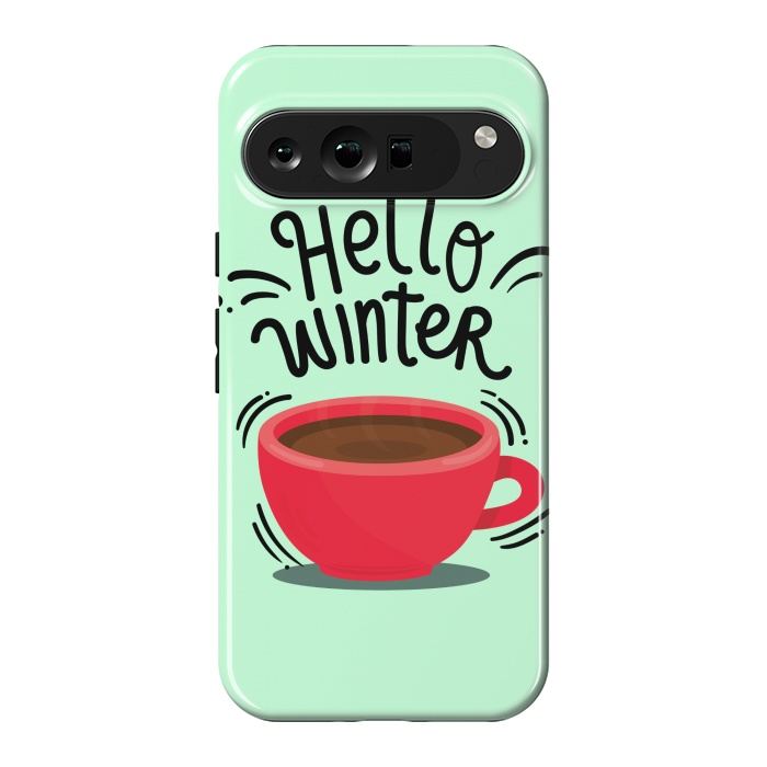 Pixel 9 Pro XL StrongFit hello winter by MALLIKA