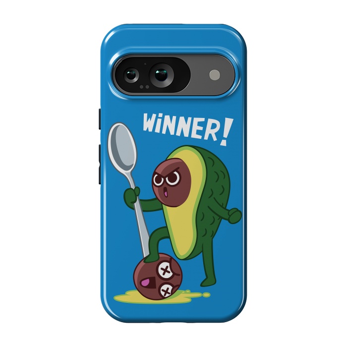 Pixel 9 StrongFit Avocado Winner by Alberto