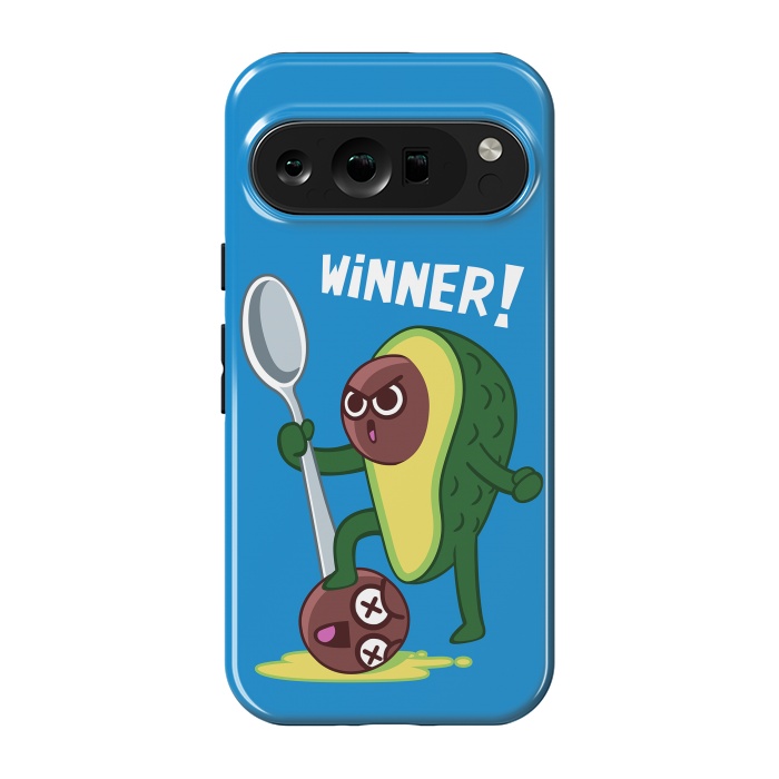 Pixel 9 pro StrongFit Avocado Winner by Alberto