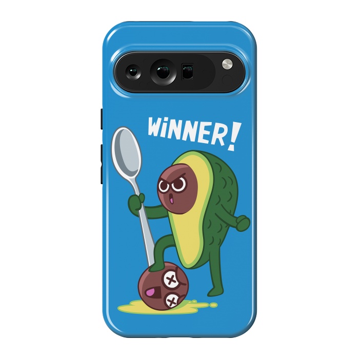 Pixel 9 Pro XL StrongFit Avocado Winner by Alberto