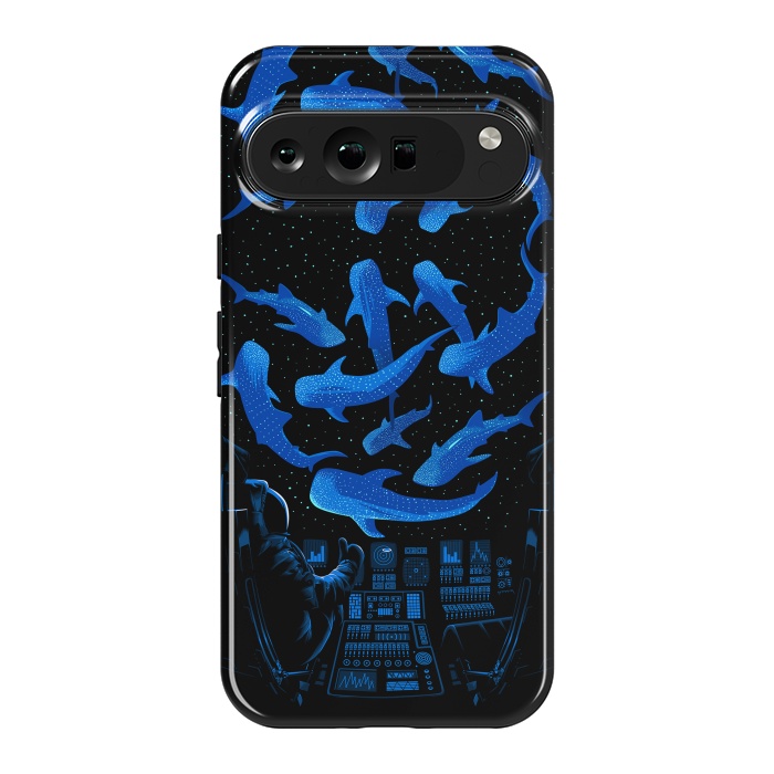 Pixel 9 Pro XL StrongFit Astronaut Killer Whale by Alberto