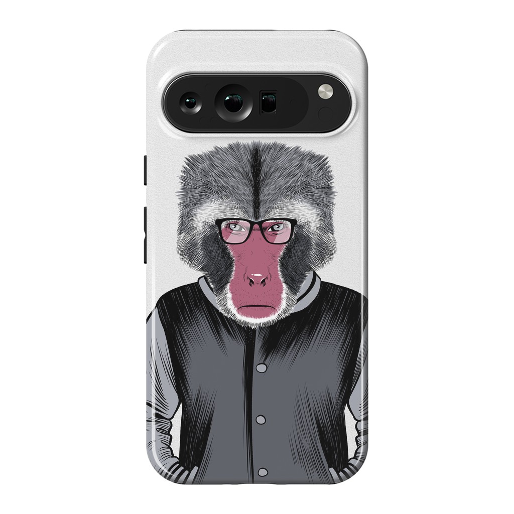 Pixel 9 Pro XL StrongFit School Ape by Alberto