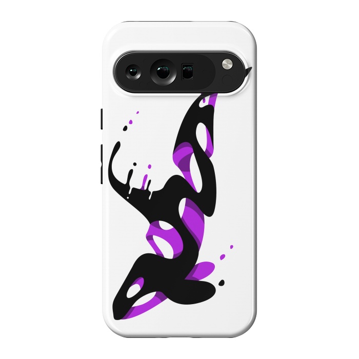 Pixel 9 Pro XL StrongFit Liquid Killer Whale by Alberto