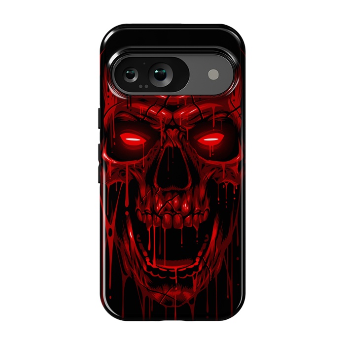 Pixel 9 StrongFit Blood Skull by Alberto