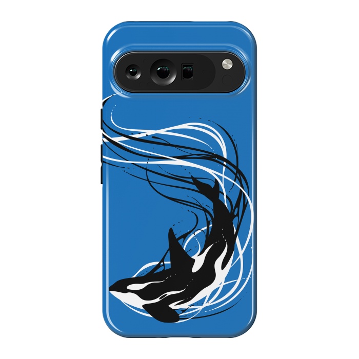 Pixel 9 Pro XL StrongFit Fantasy Killer Whale by Alberto