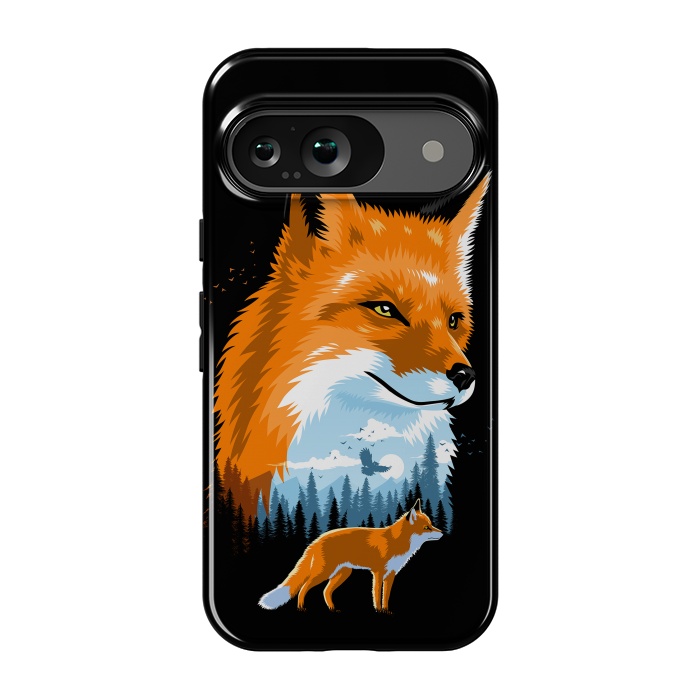 Pixel 9 StrongFit Fox in forest by Alberto